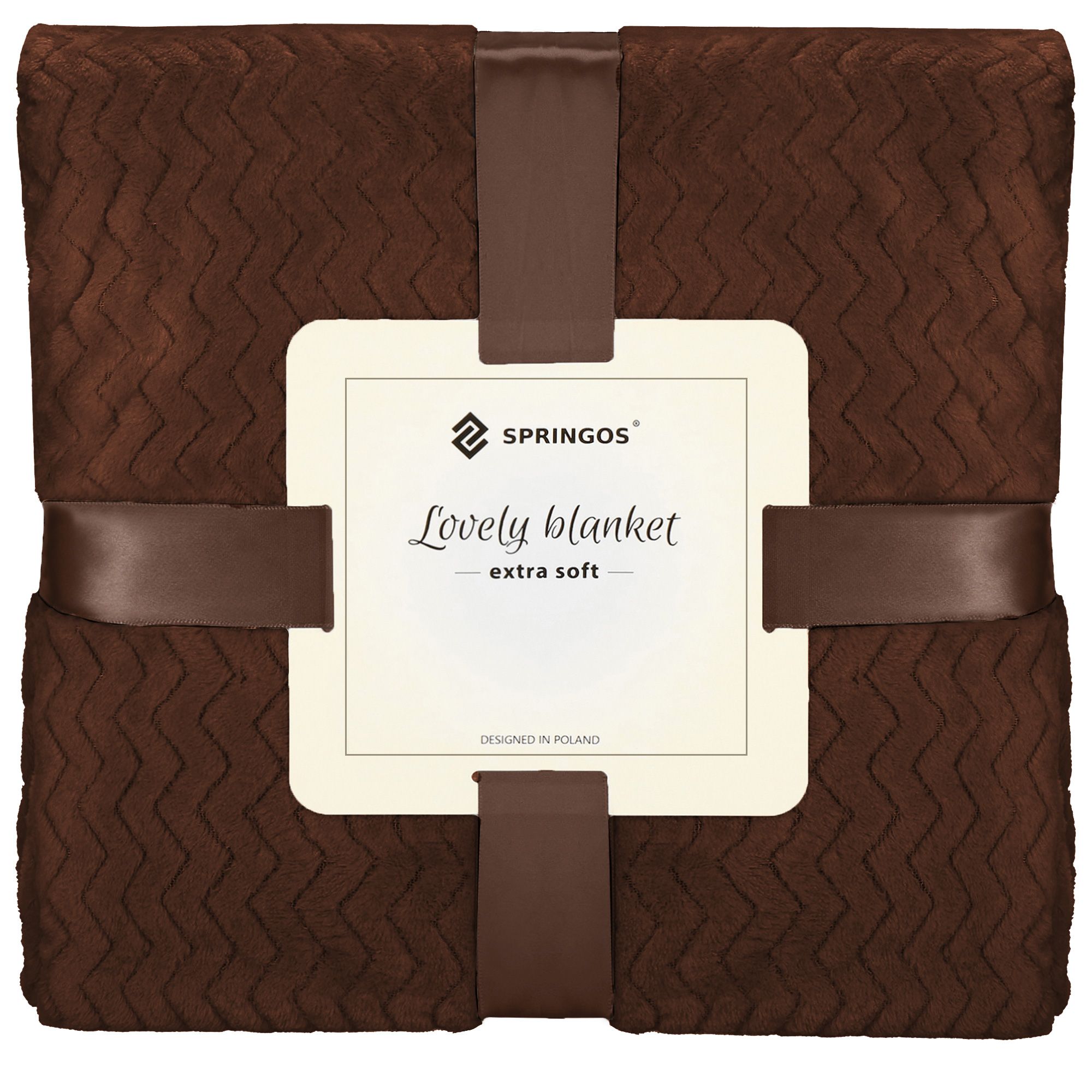 Плед-покривало Springos Extra Soft 200 x 220 см HA7159