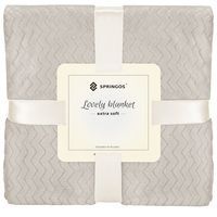 Плед-покривало Springos Extra Soft 160 x 200 см HA7143