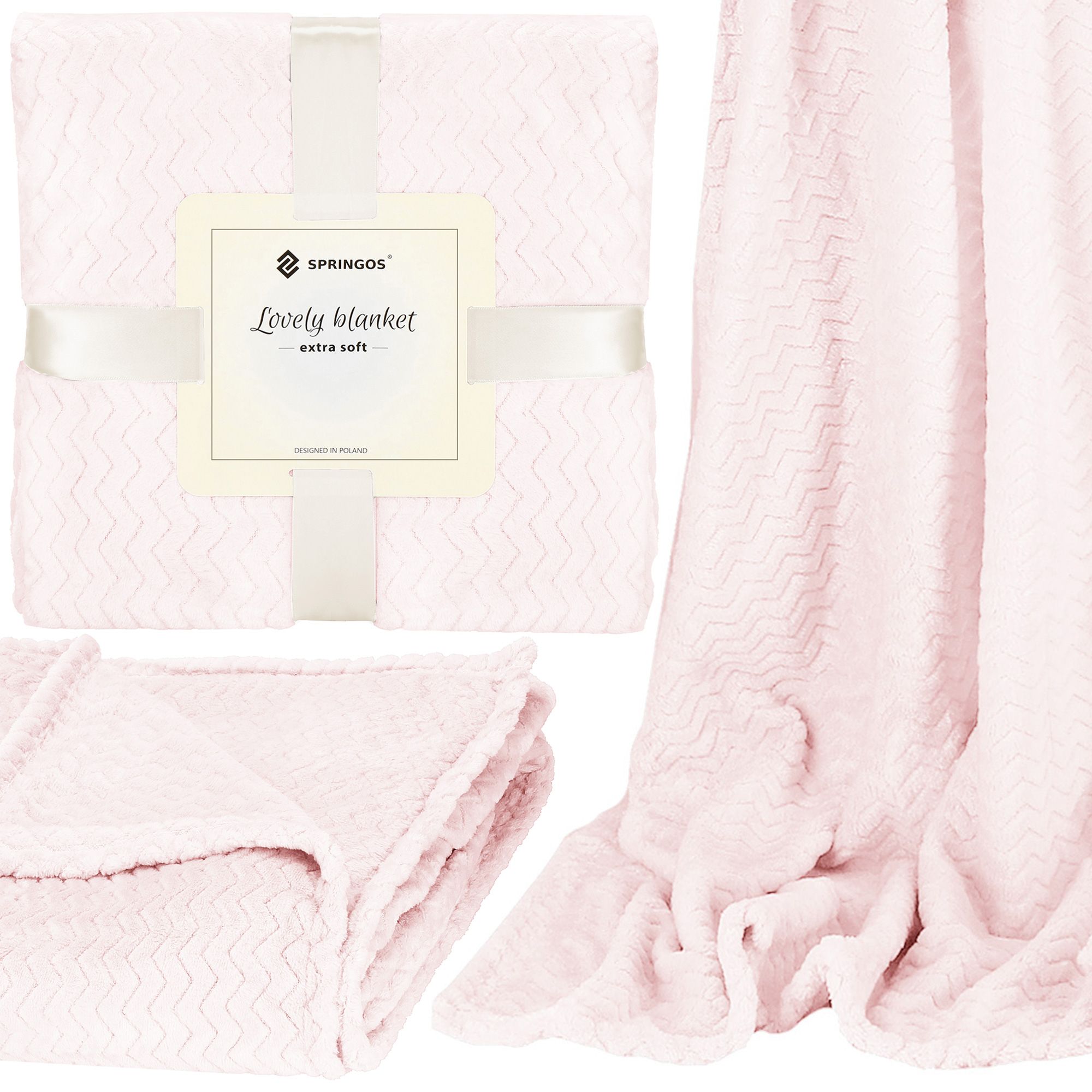 Плед-покривало Springos Extra Soft 160 x 200 см HA7141