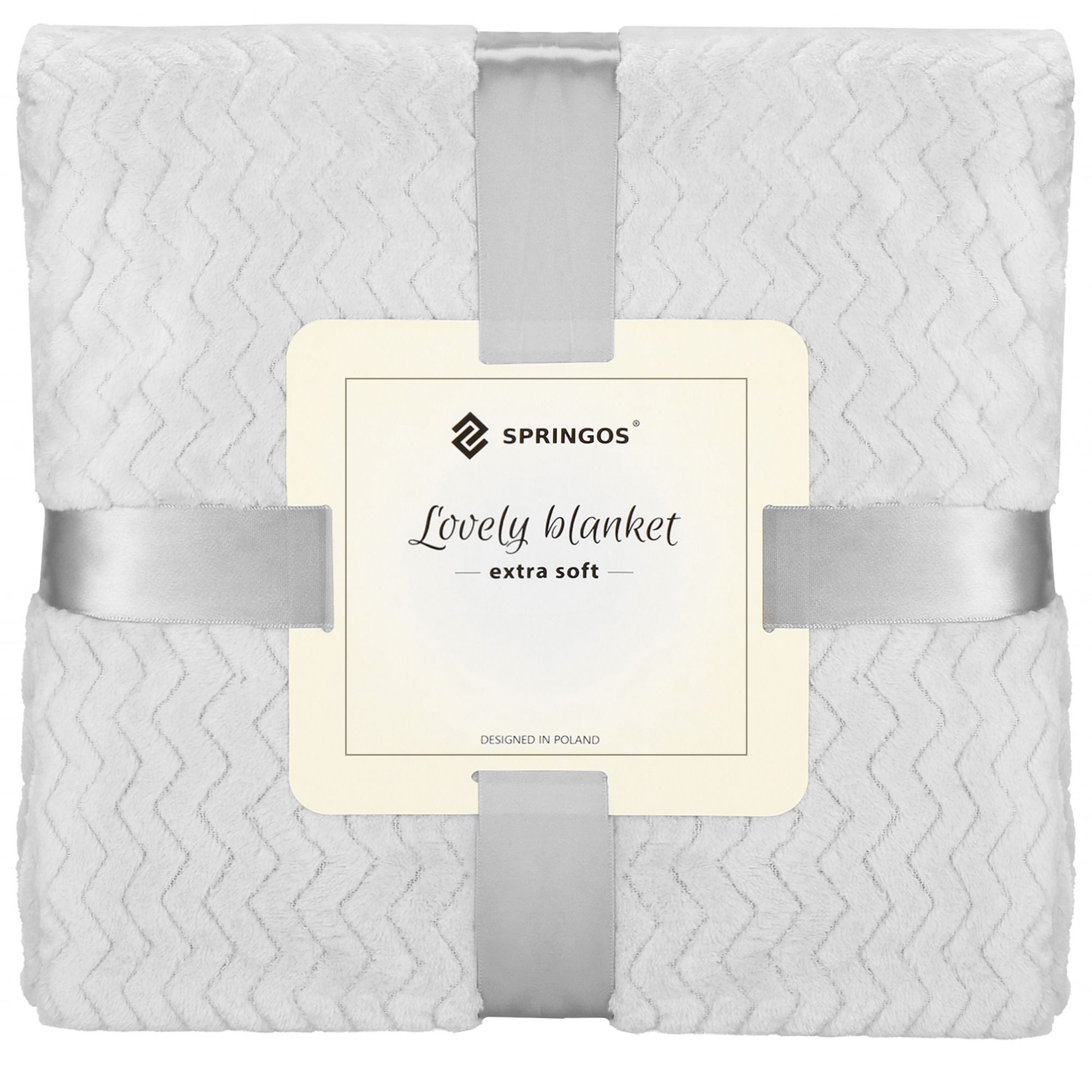 Плед-покривало Springos Extra Soft 200 x 220 см HA7150