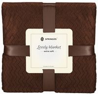 Плед-покривало Springos Extra Soft 160 x 200 см HA7147