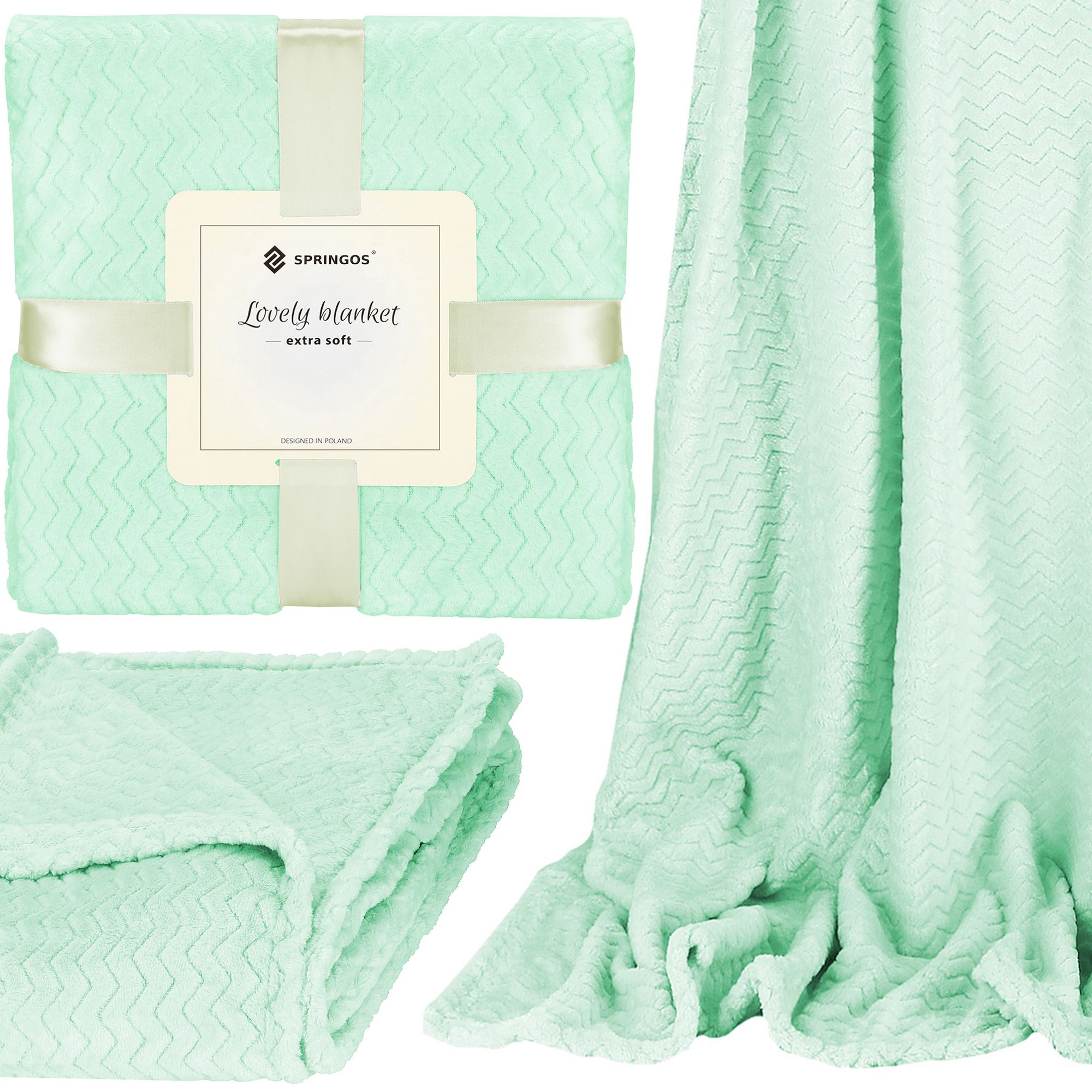 Плед-покривало Springos Extra Soft 160 x 200 см HA7145
