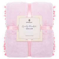 Плед-покривало Springos Extra Soft 200 x 220 см HA7087