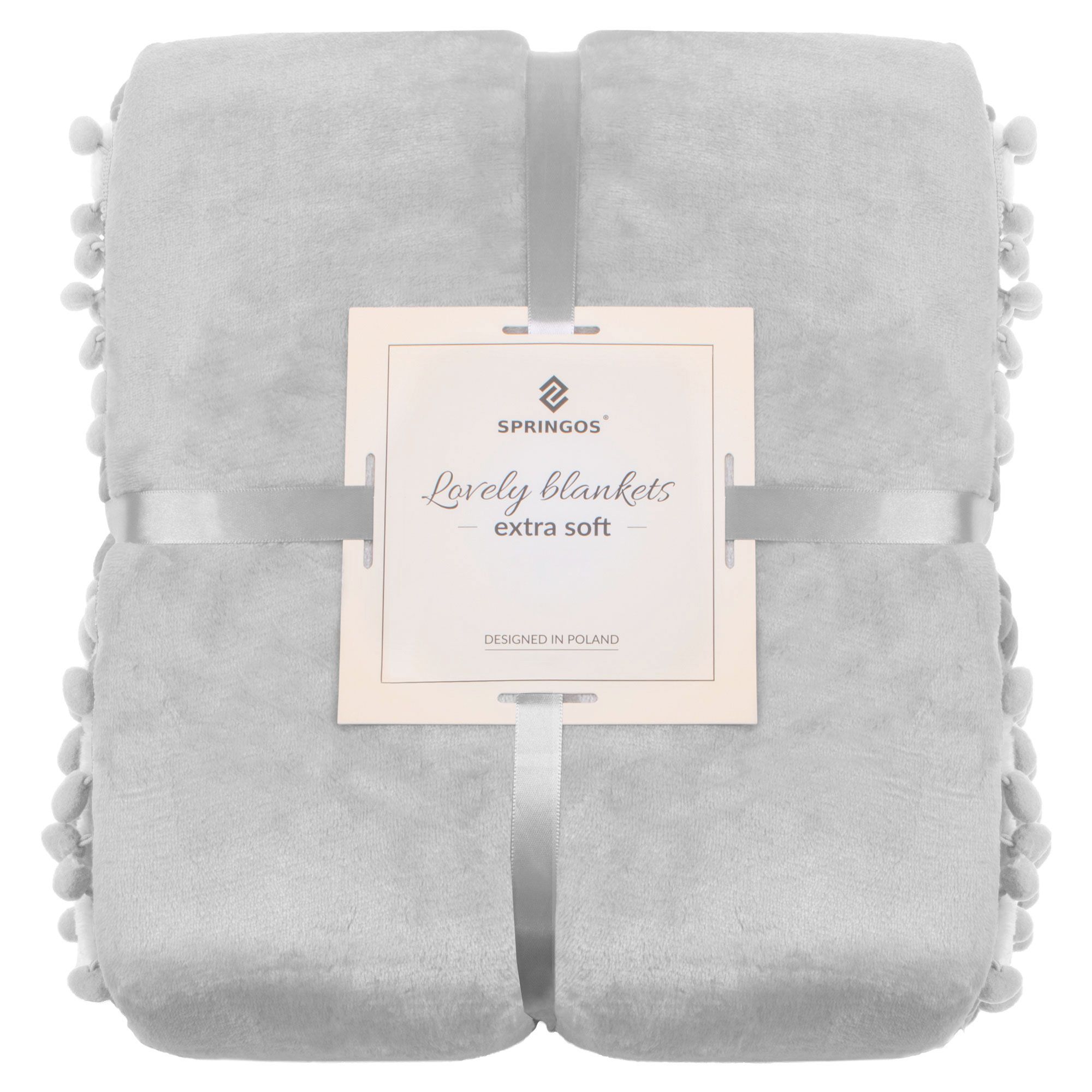 Плед-покривало Springos Extra Soft 200 x 220 см HA7086