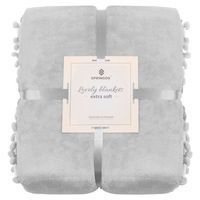 Плед-покривало Springos Extra Soft 200 x 220 см HA7086