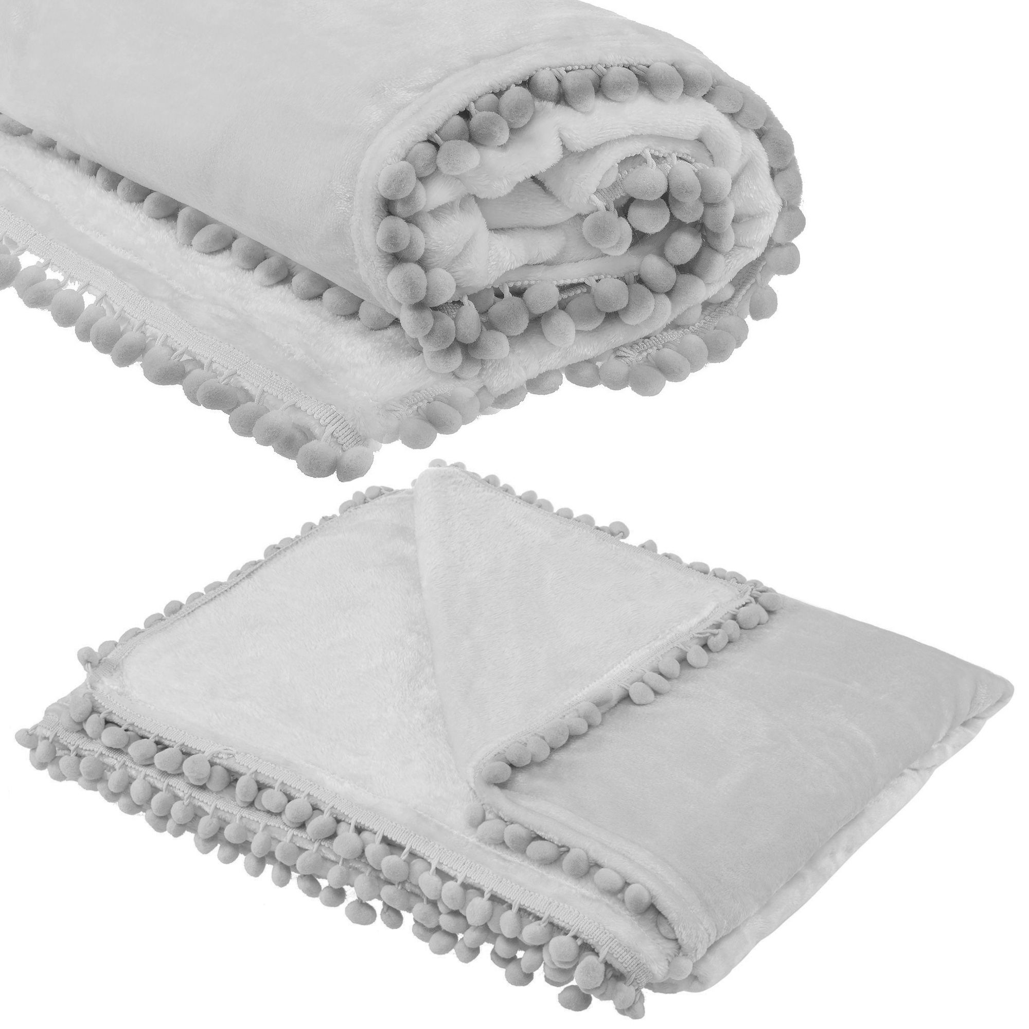 Плед-покривало Springos Extra Soft 200 x 220 см HA7086