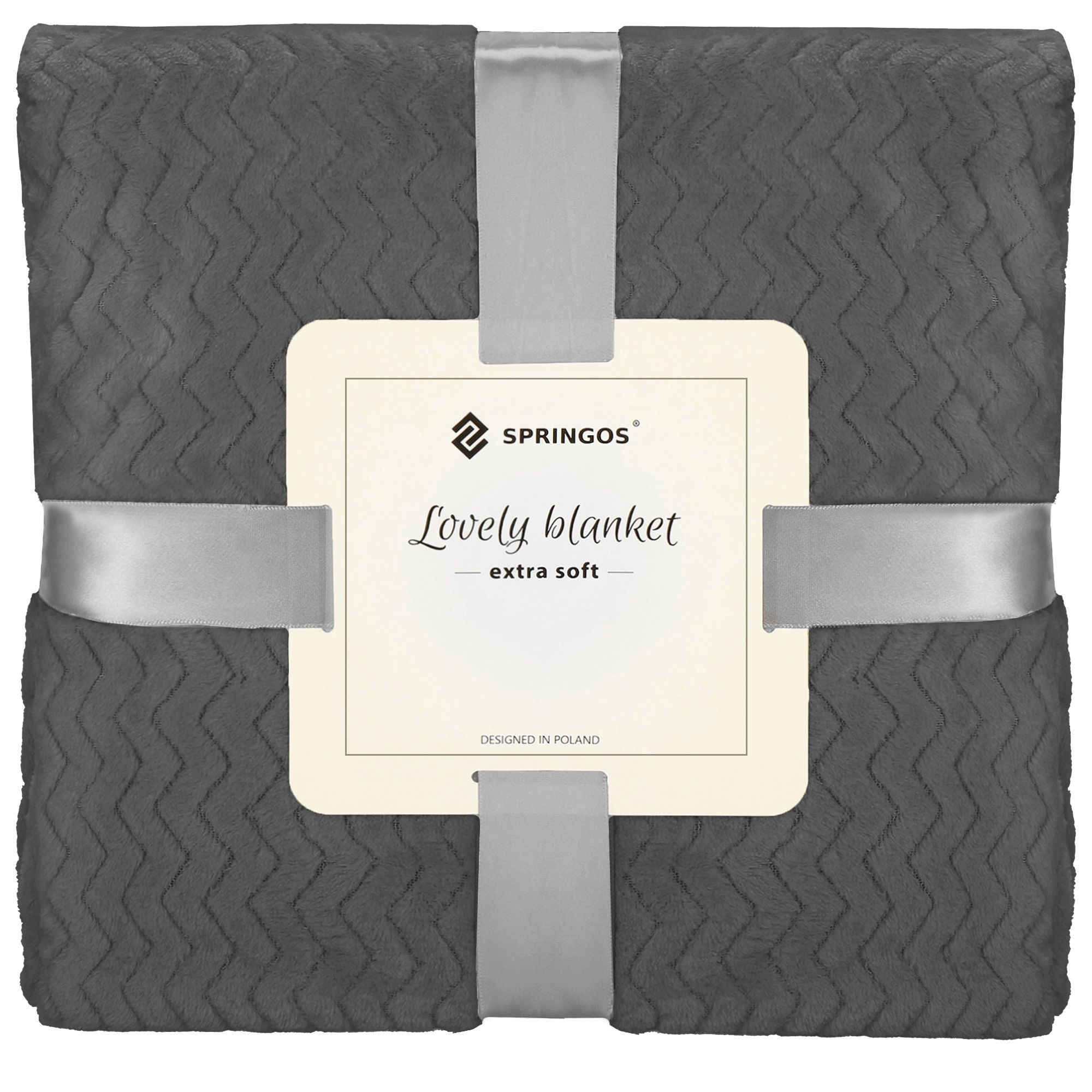 Плед-покривало Springos Extra Soft 200 x 220 см HA7151