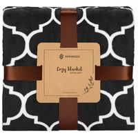 Плед-покривало Springos Extra Soft 200 x 220 см HA7163