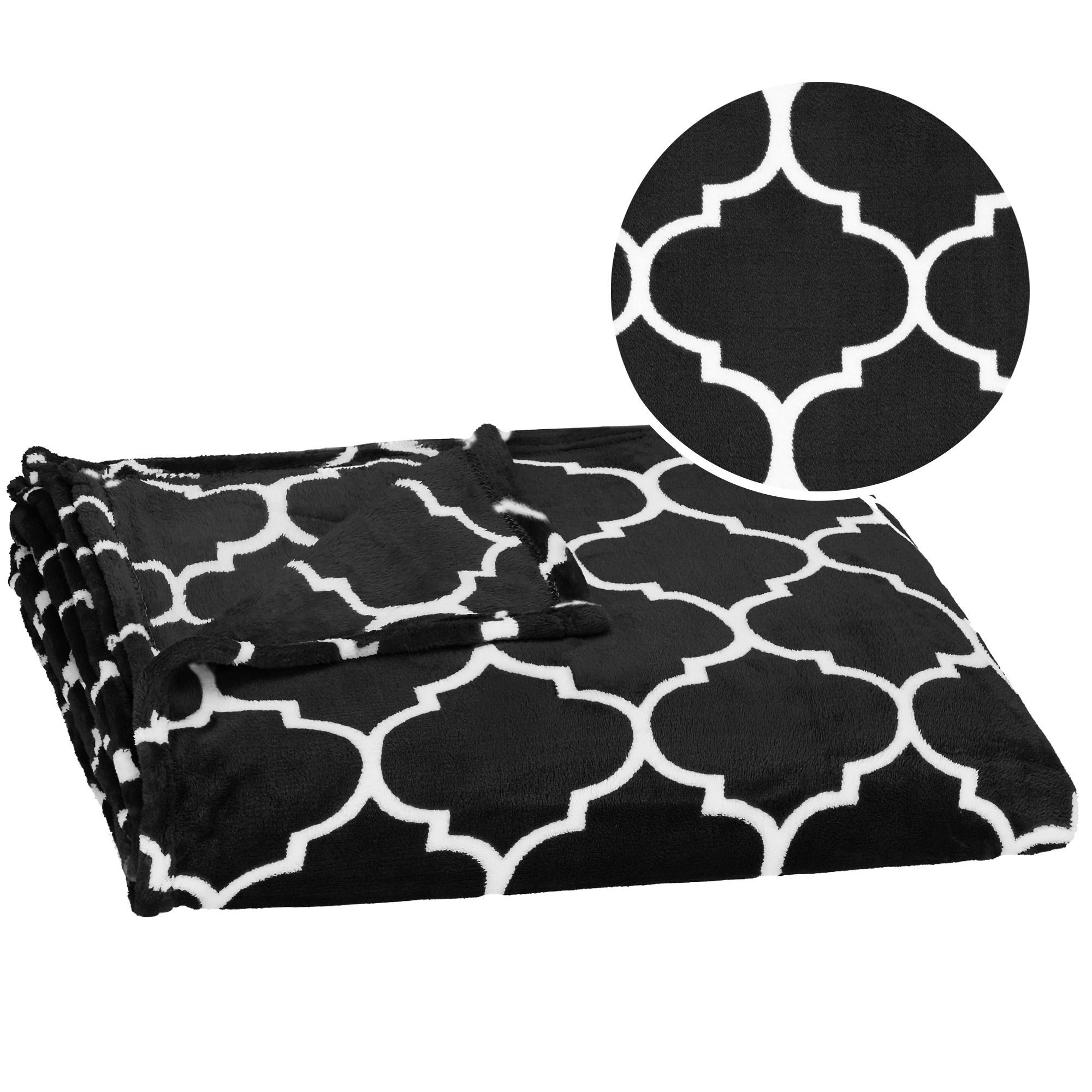 Плед-покривало Springos Extra Soft 200 x 220 см HA7163