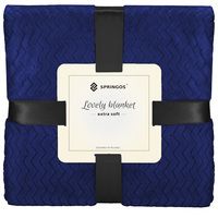 Плед-покривало Springos Extra Soft 200 x 220 см HA7158