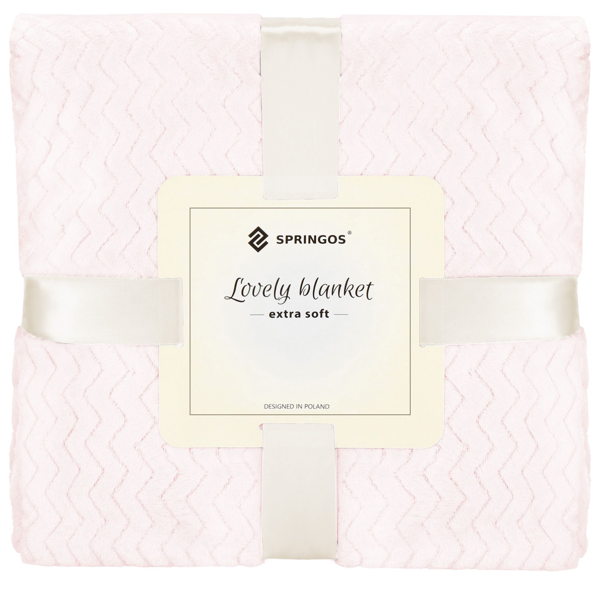 Плед-покривало Springos Extra Soft 200 x 220 см HA7153