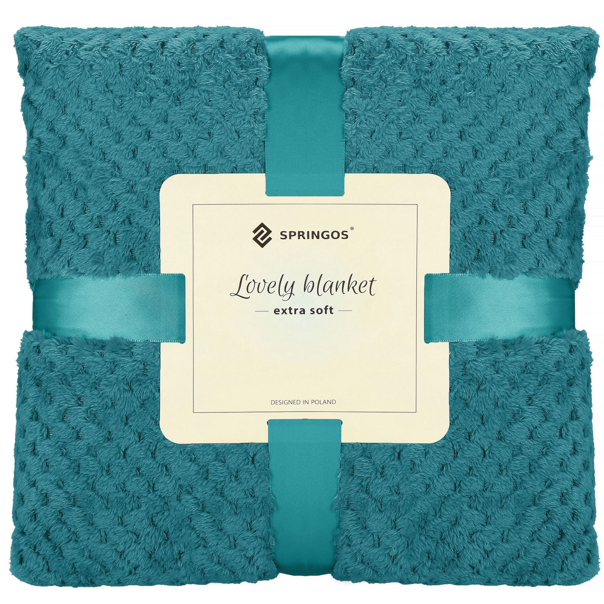 Плед-покривало Springos Extra Soft 200 x 220 см HA7105