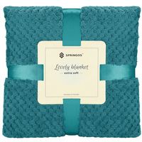 Плед-покривало Springos Extra Soft 200 x 220 см HA7105