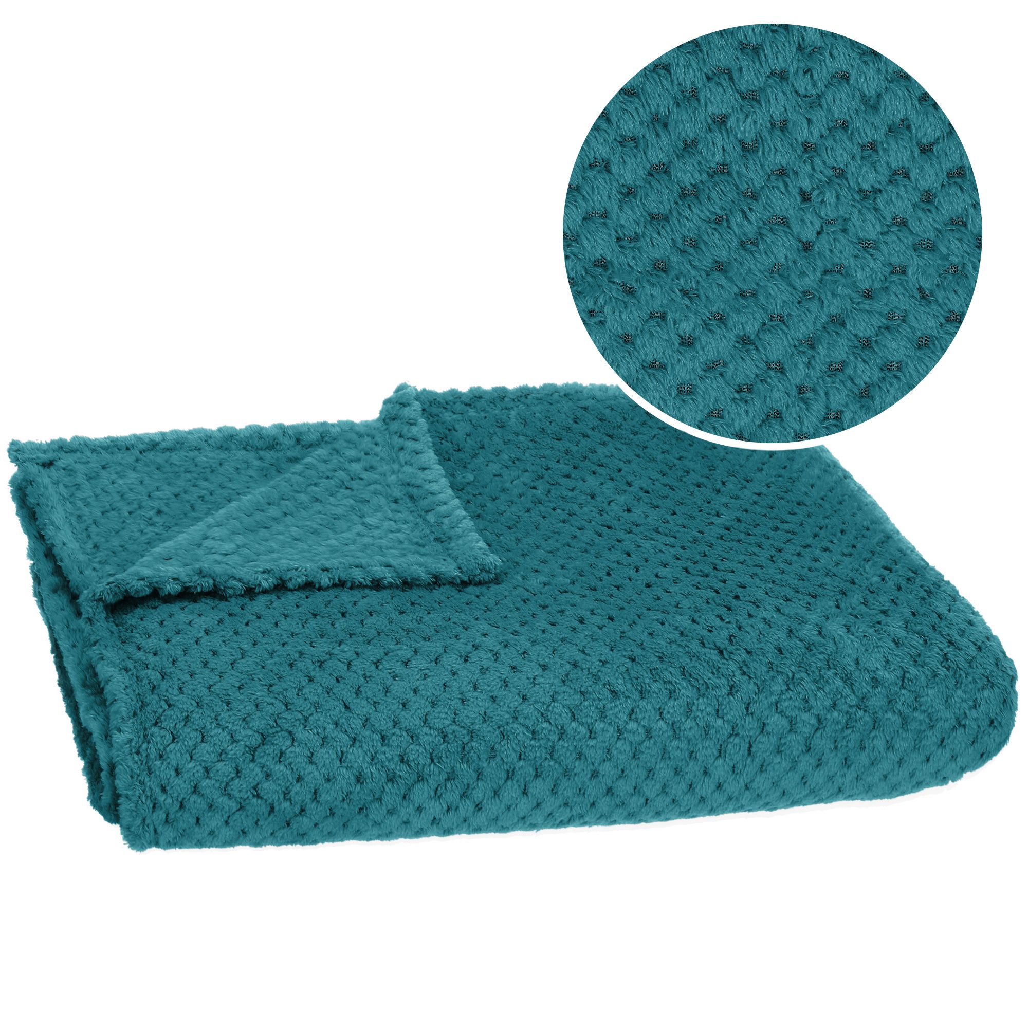 Плед-покривало Springos Extra Soft 200 x 220 см HA7105