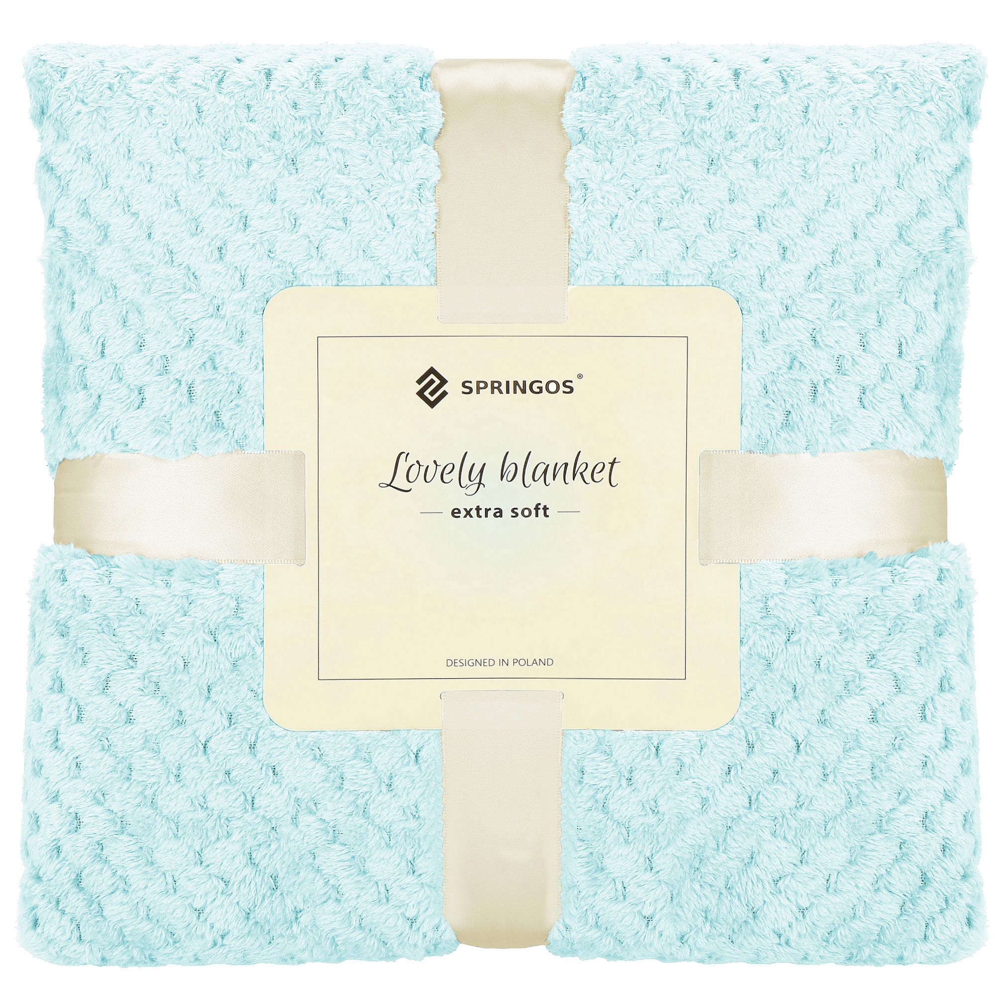 Плед-покривало Springos Extra Soft 200 x 220 см HA7104