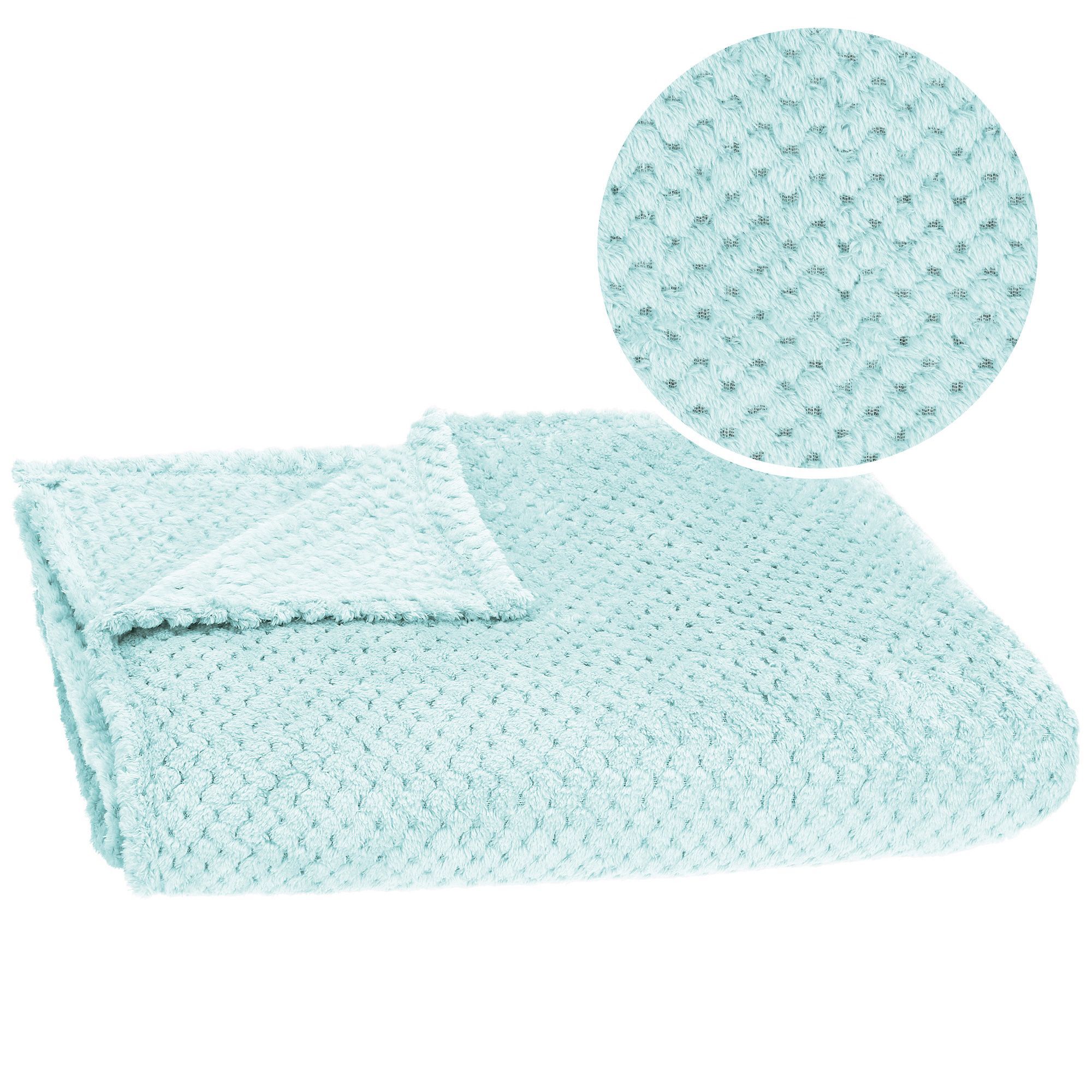 Плед-покривало Springos Extra Soft 200 x 220 см HA7104