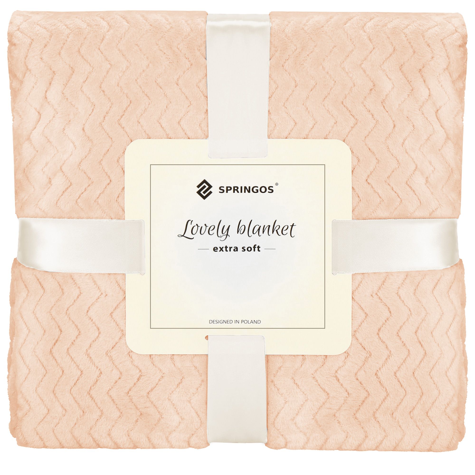 Плед-покривало Springos Extra Soft 200 x 220 см HA7160