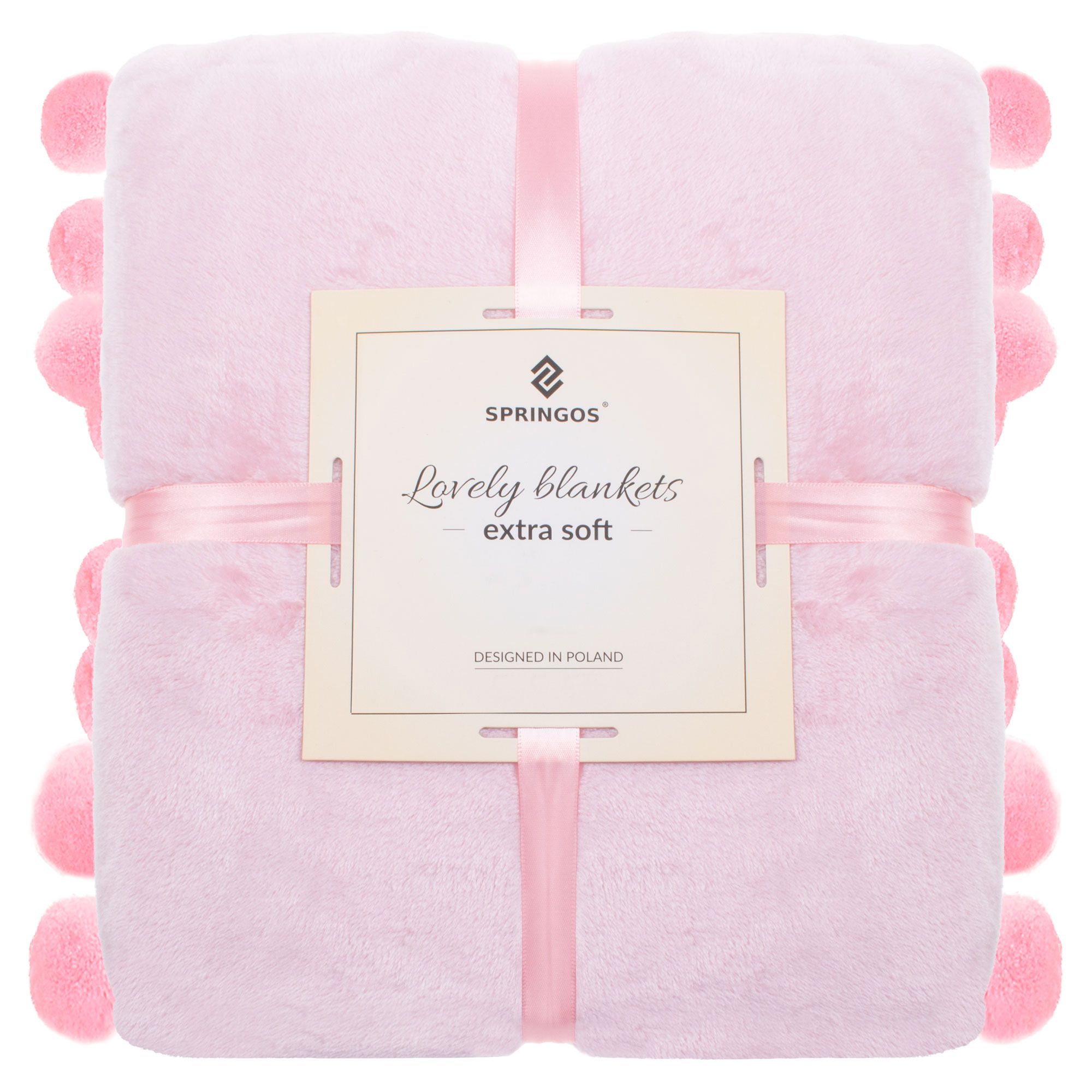 Плед-покривало Springos Extra Soft 200 x 220 см HA7082