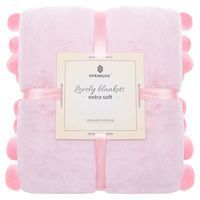 Плед-покривало Springos Extra Soft 200 x 220 см HA7082