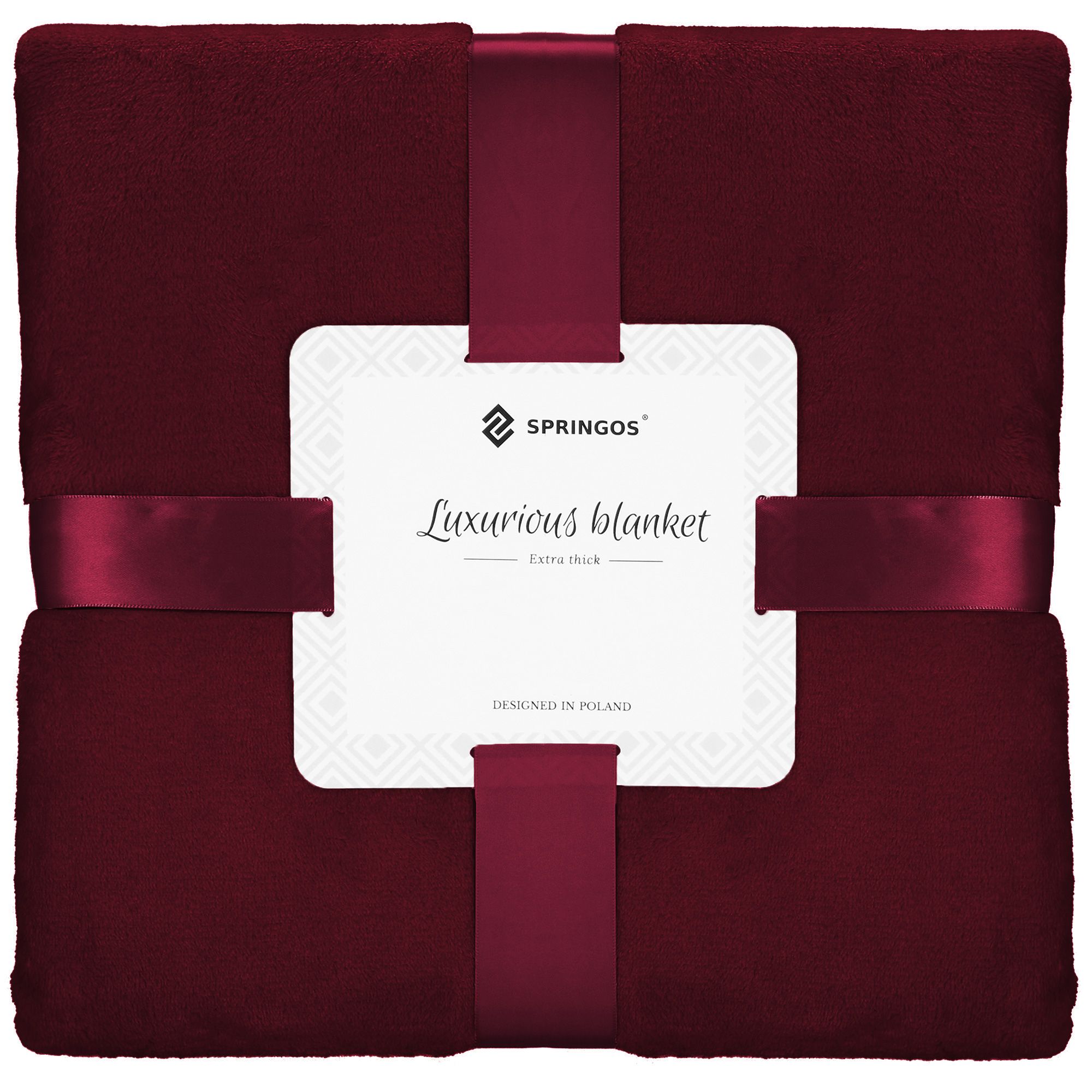 Плед-покривало Springos Luxurious Blanket 200 x 220 см HA7212