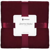 Плед-покривало Springos Luxurious Blanket 200 x 220 см HA7212
