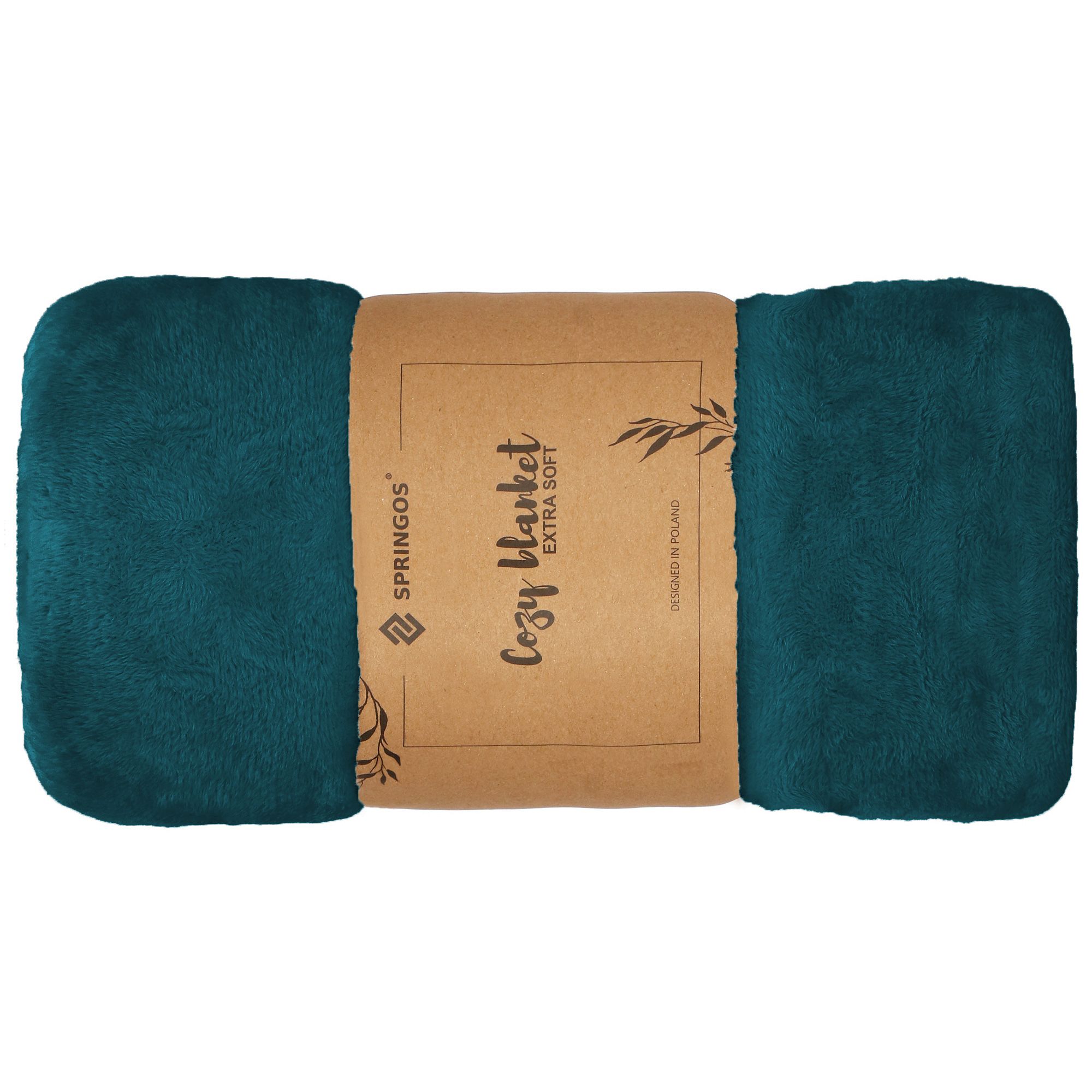 Плед-покривало Springos Extra Soft 150 x 200 см HA7182