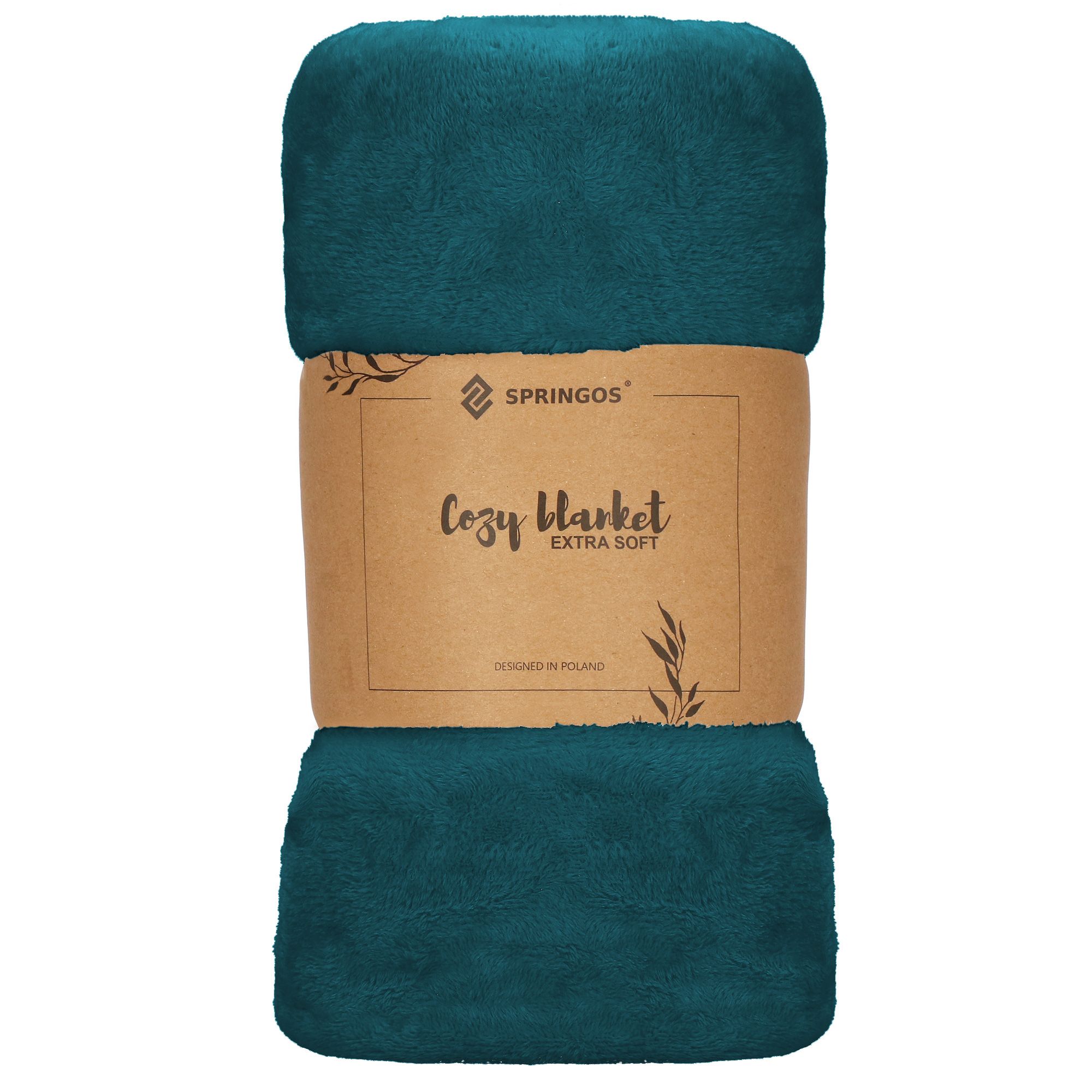 Плед-покривало Springos Extra Soft 150 x 200 см HA7182