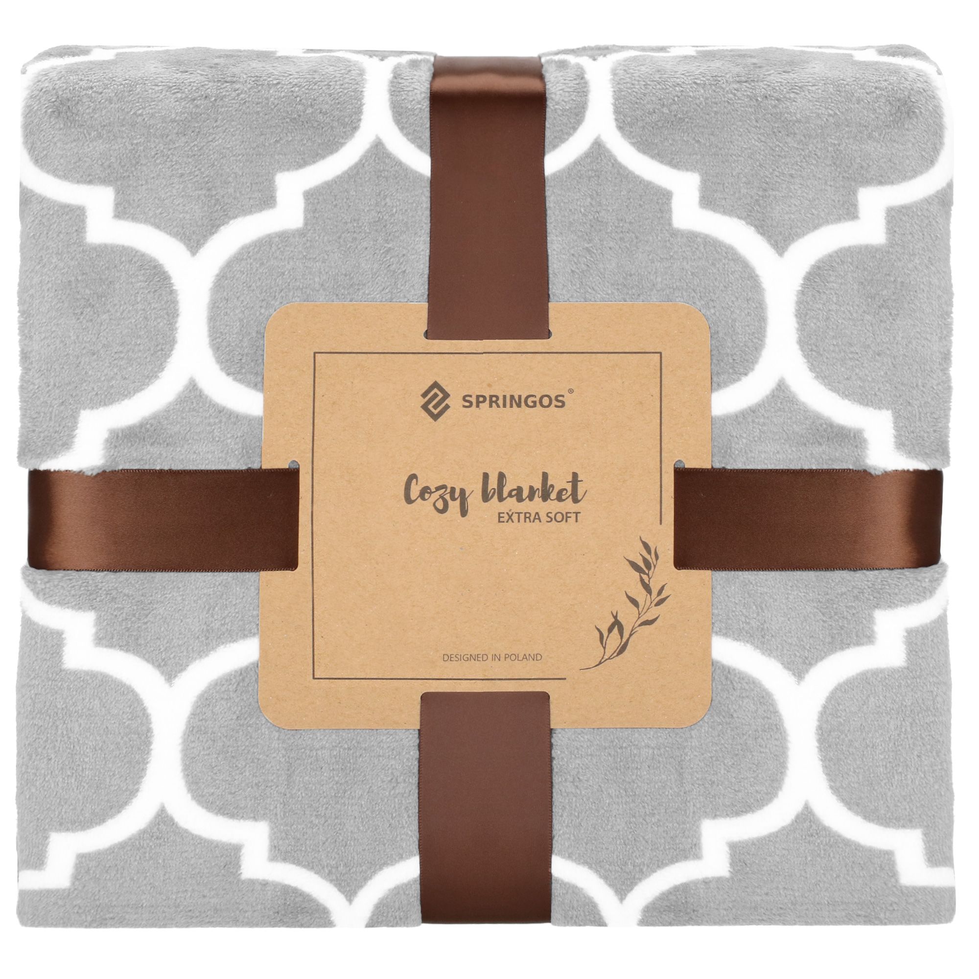 Плед-покривало Springos Extra Soft 150 x 200 см HA7170