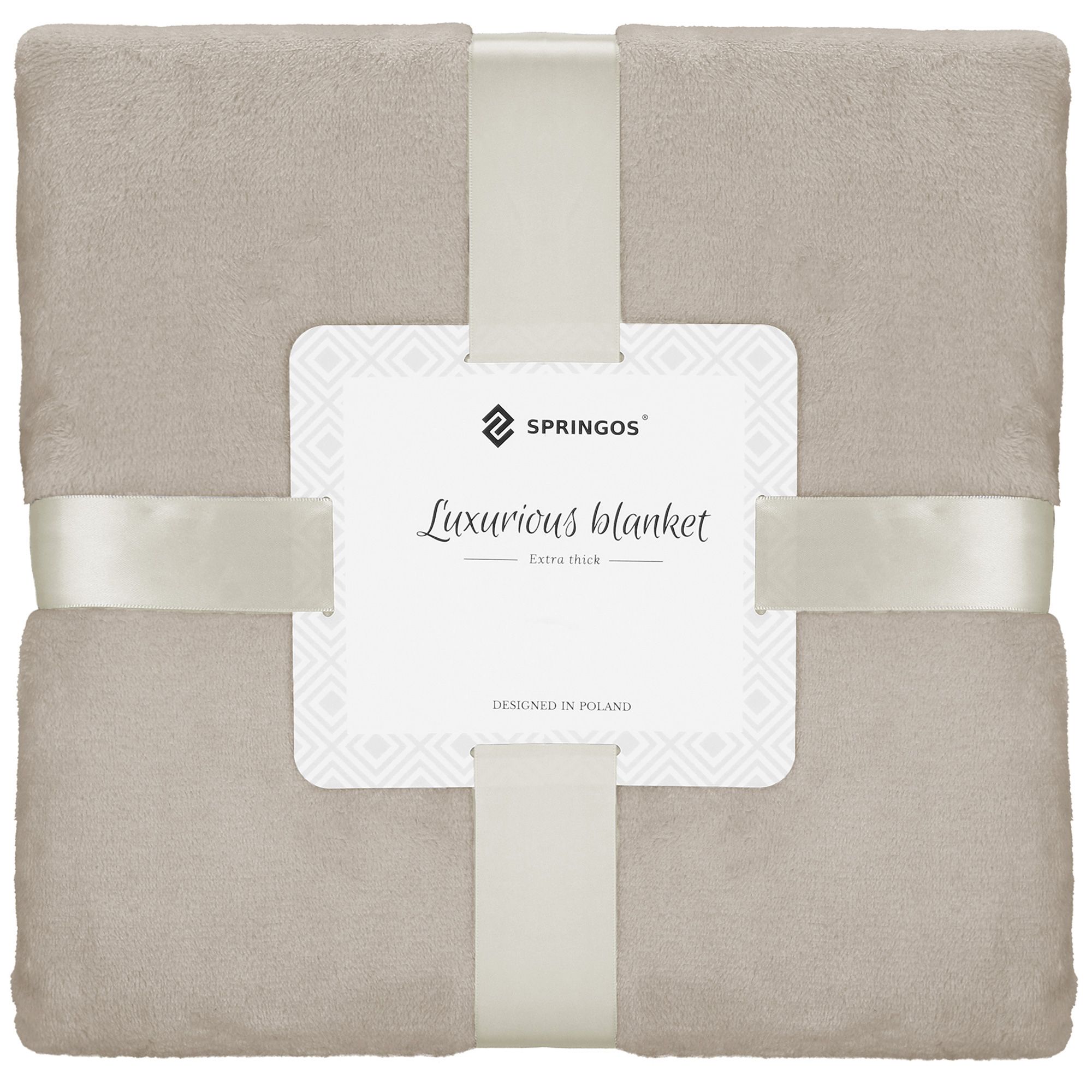 Плед-покривало Springos Luxurious Blanket 200 x 220 см HA7213