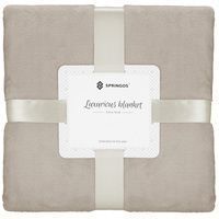 Плед-покривало Springos Luxurious Blanket 200 x 220 см HA7213