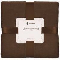 Плед-покривало Springos Luxurious Blanket 200 x 220 см HA7208
