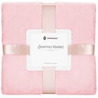 Плед-покривало Springos Luxurious Blanket 200 x 220 см HA7210
