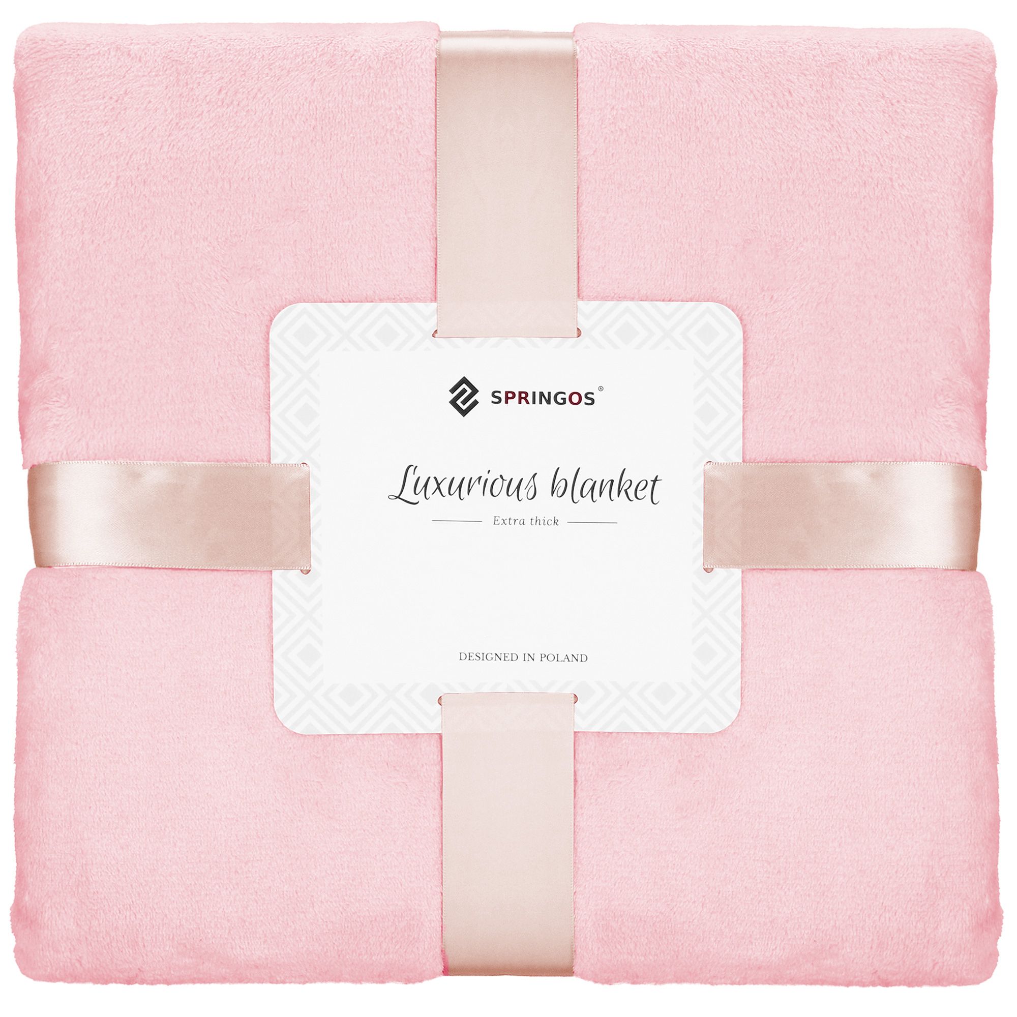 Плед-покривало Springos Luxurious Blanket 150 x 200 см HA7201