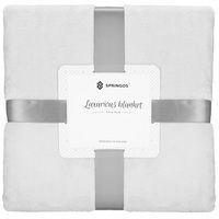 Плед-покривало Springos Luxurious Blanket 150 x 200 см HA7196