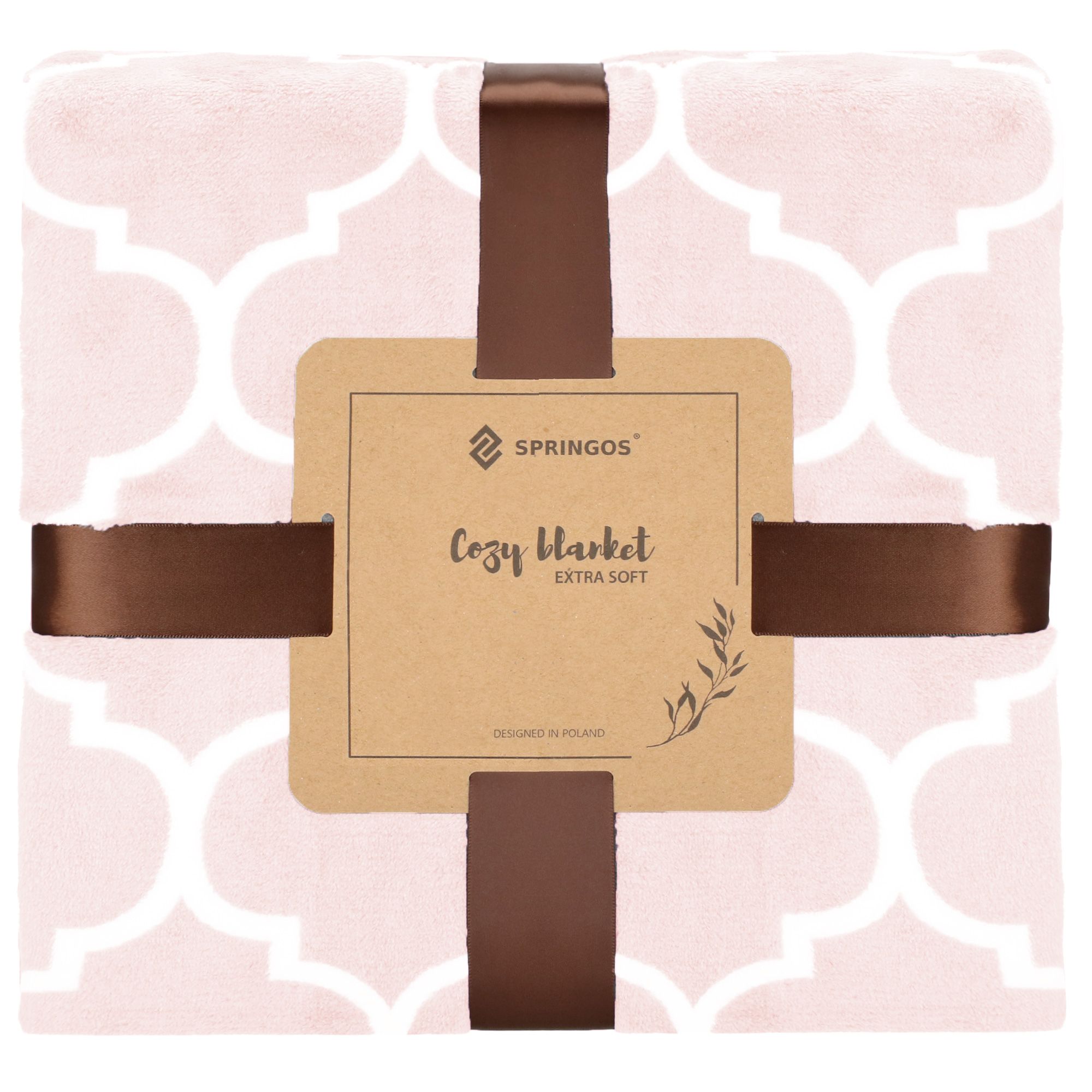 Плед-покривало Springos Extra Soft 200 x 220 см HA7166