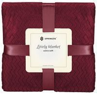 Плед-покривало Springos Extra Soft 130 x 180 см HA7137