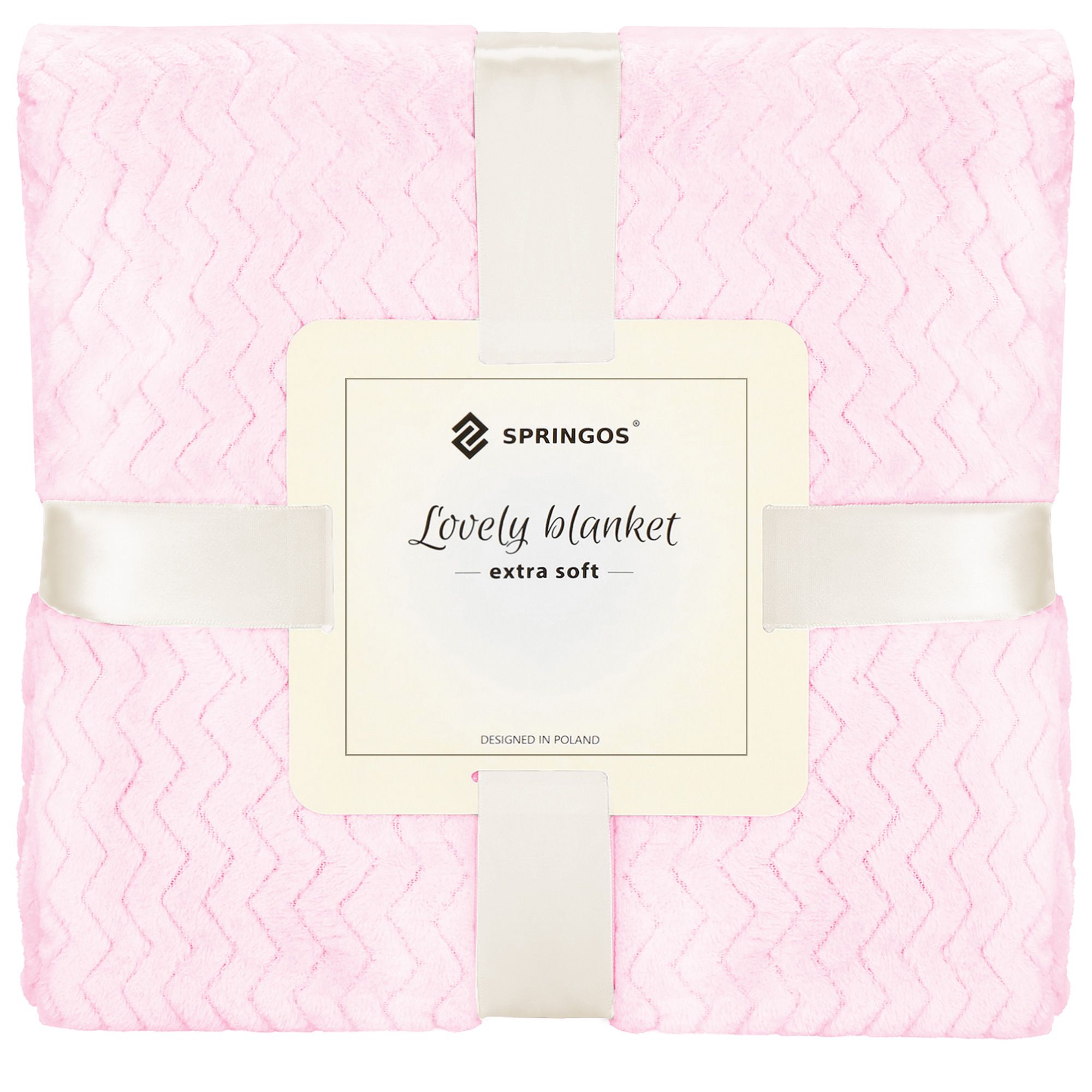 Плед-покривало Springos Extra Soft 200 x 220 см HA7152