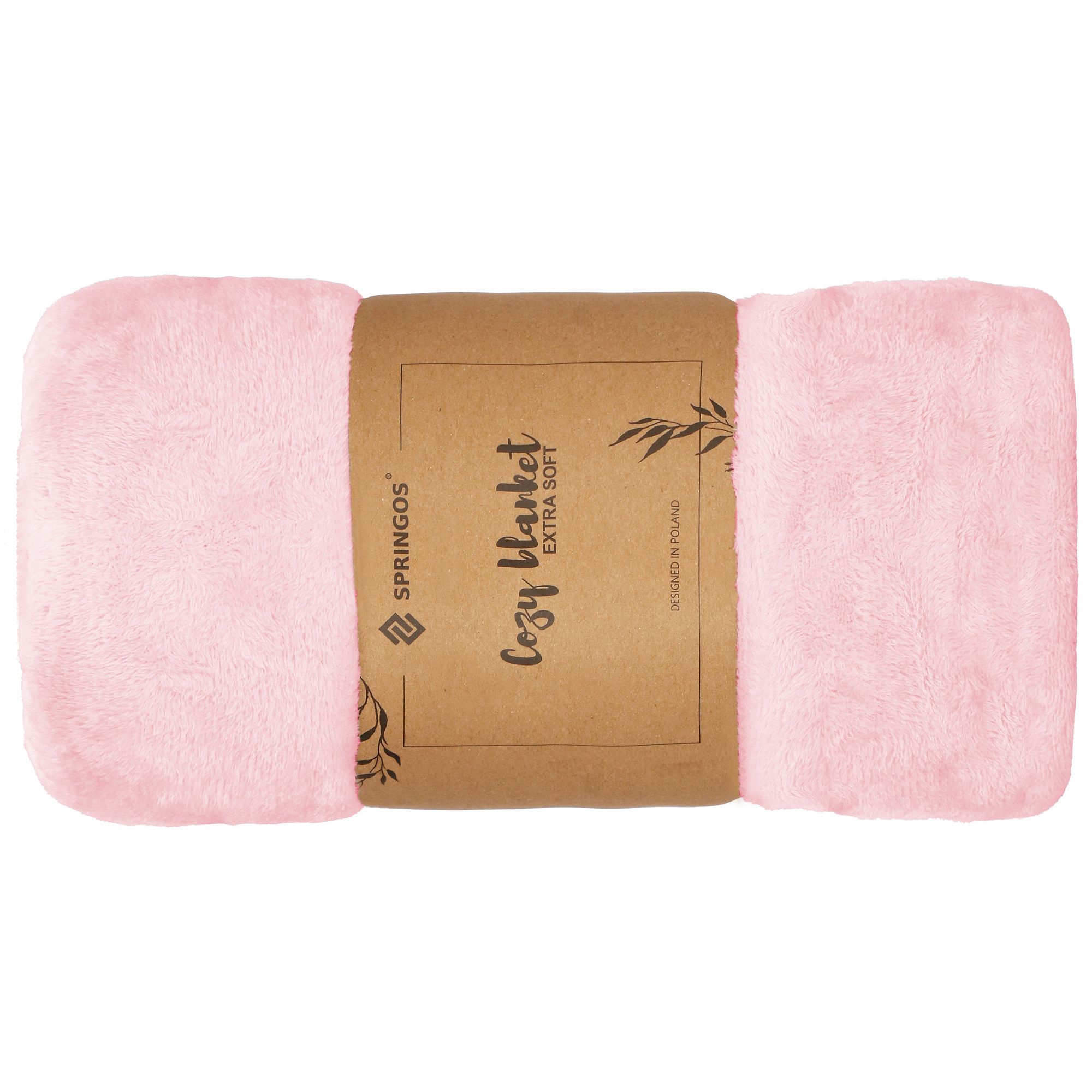 Плед-покривало Springos Extra Soft 150 x 200 см HA7185