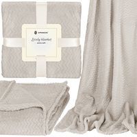 Плед-покривало Springos Extra Soft 200 x 220 см HA7155