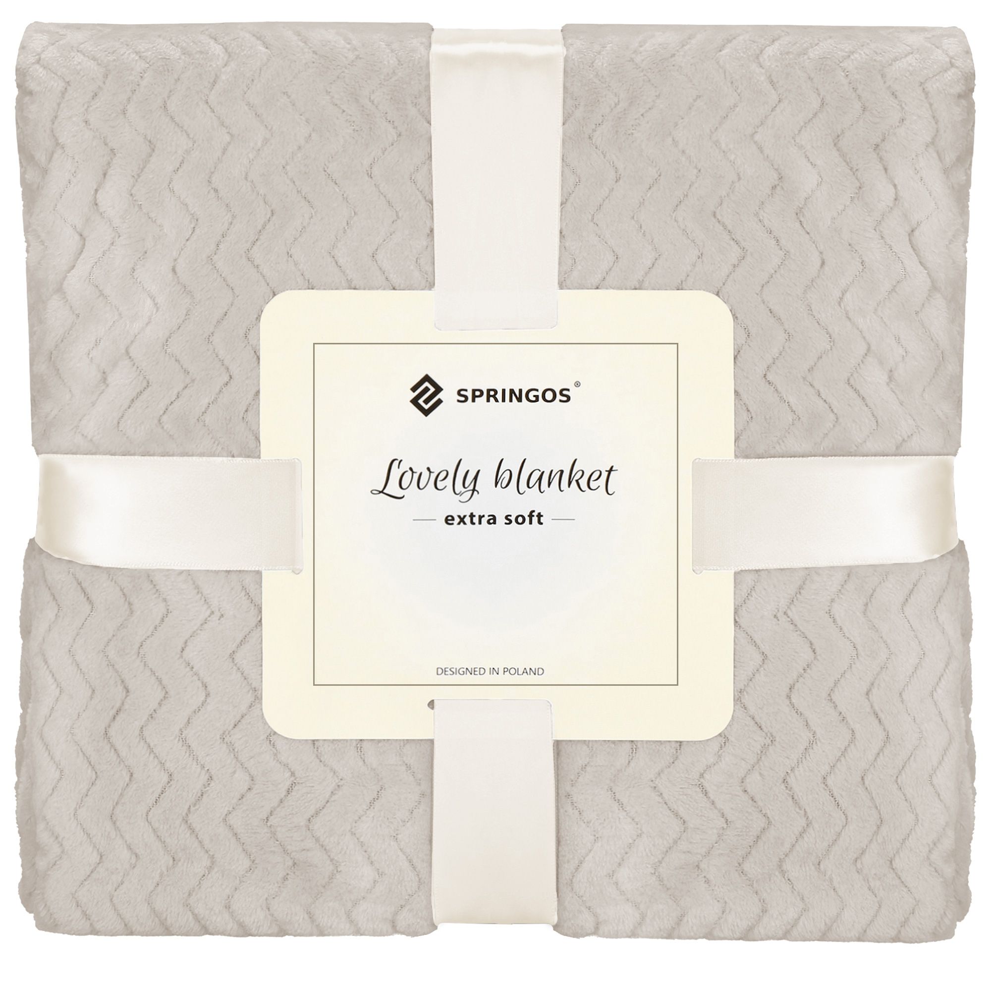 Плед-покривало Springos Extra Soft 200 x 220 см HA7155