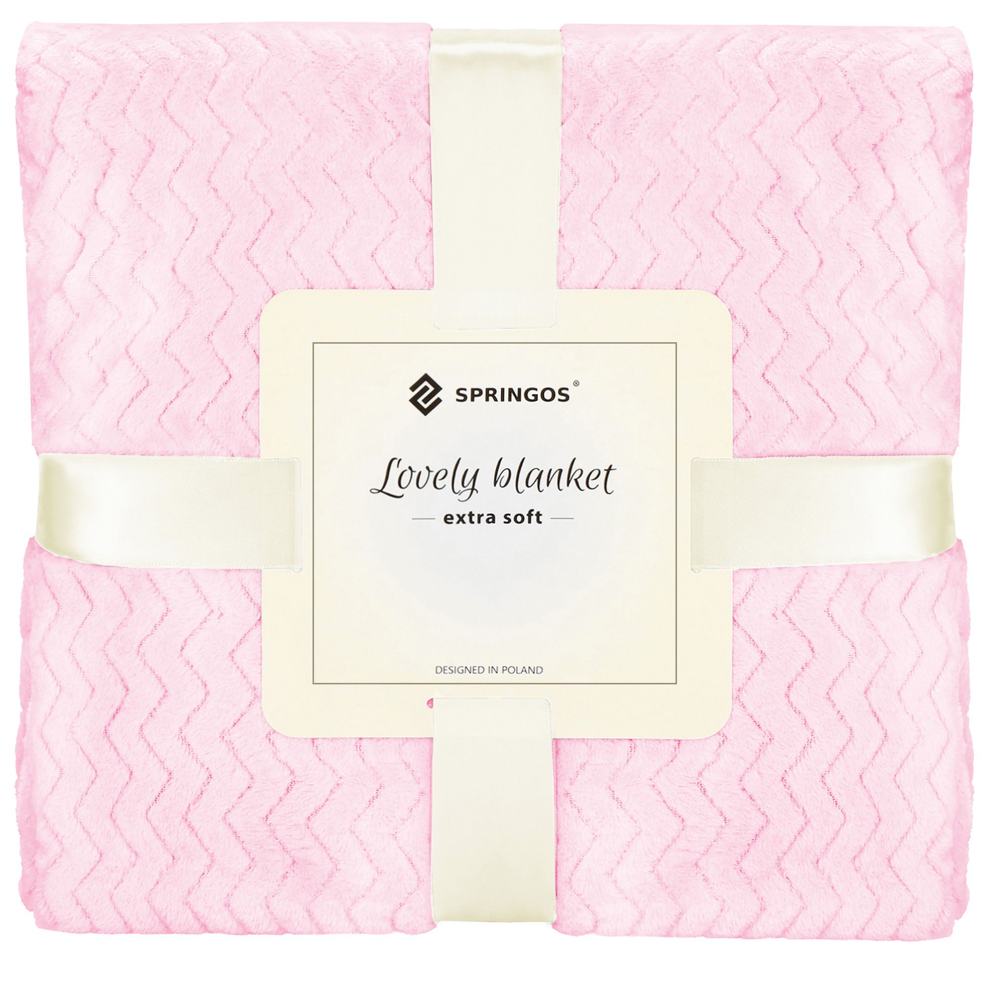 Плед-покривало Springos Extra Soft 200 x 220 см HA7154