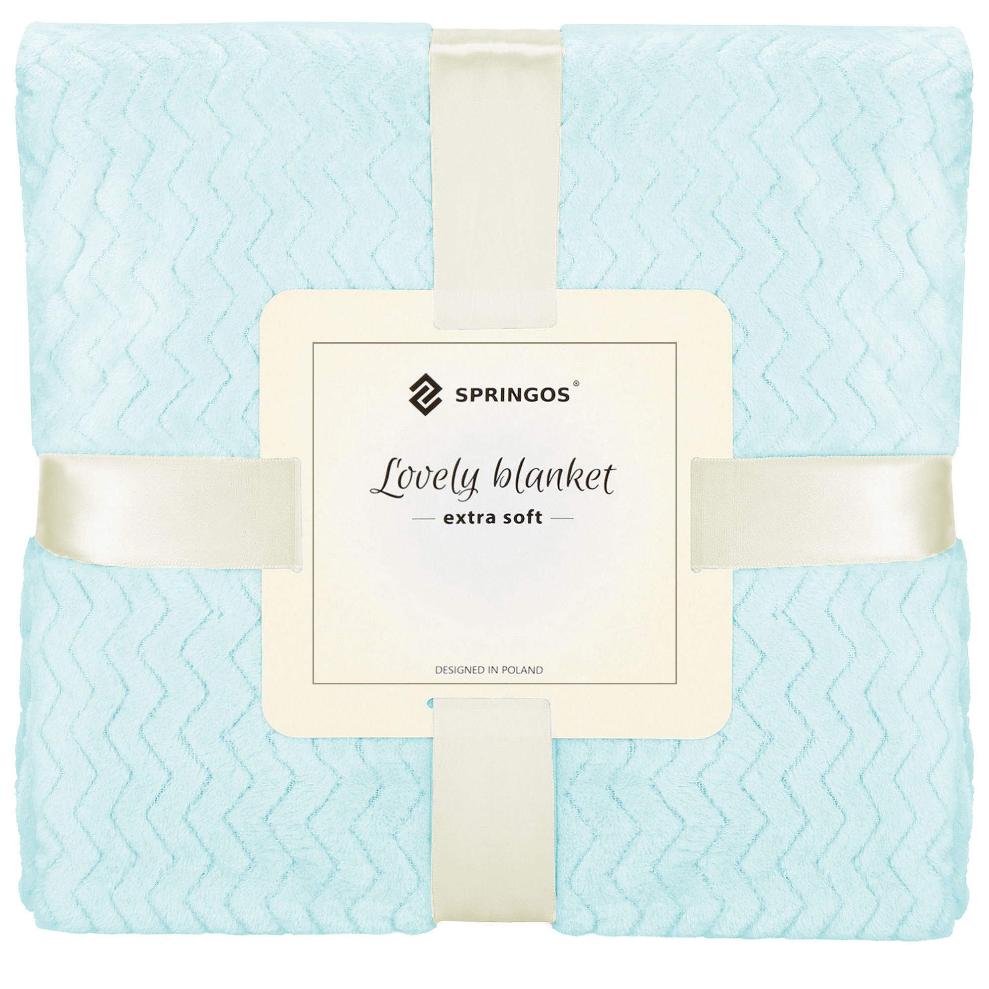 Плед-покривало Springos Extra Soft 200 x 220 см HA7156