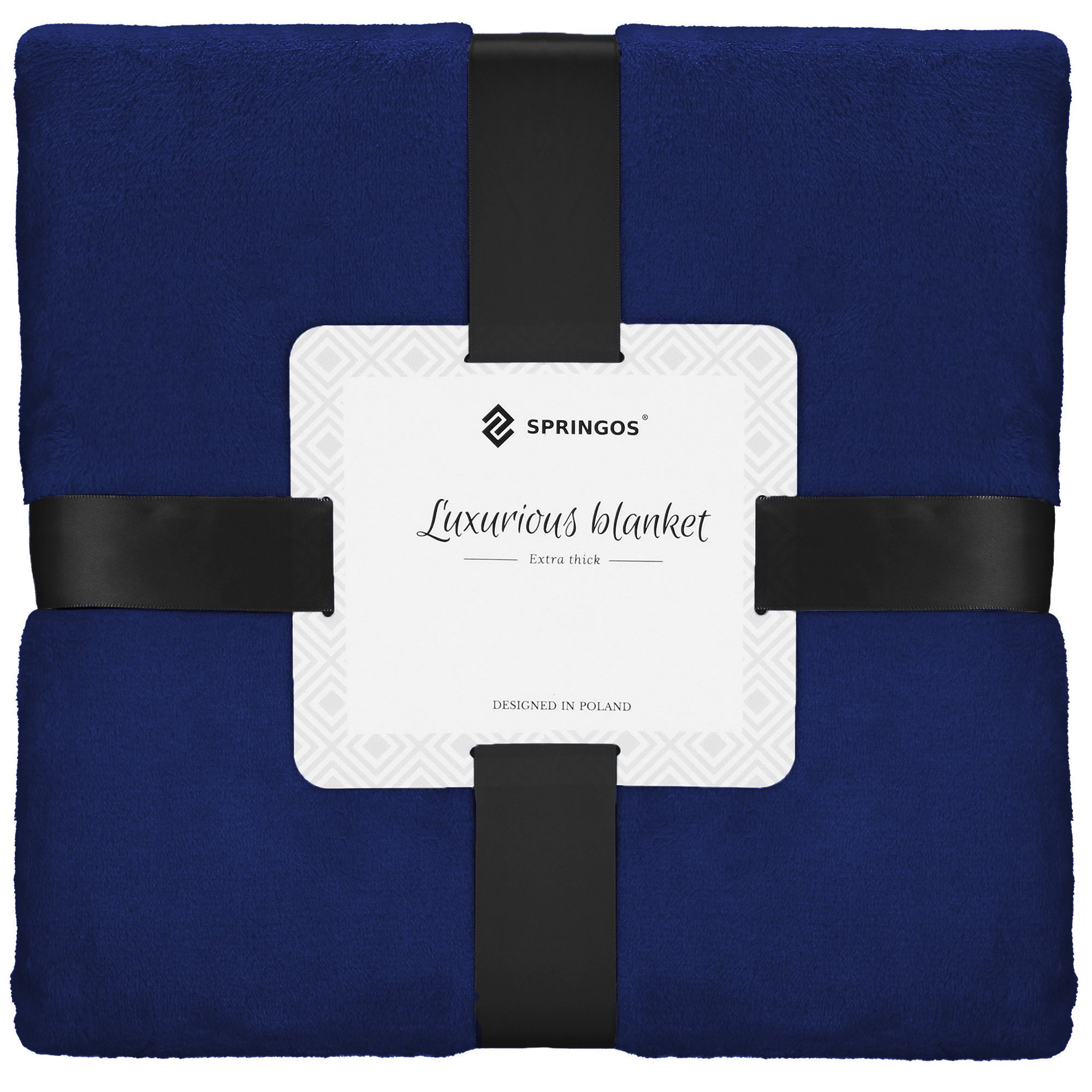 Плед-покривало Springos Luxurious Blanket 200 x 220 см HA7211
