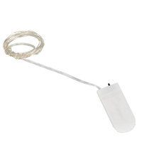 Гірлянда на батарейках Springos 1 м 10 LED CL4025 Warm White