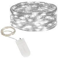 Гірлянда на батарейках Springos 1 м 10 LED CL4026 Cold White