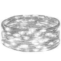 Гірлянда на батарейках Springos 1 м 10 LED CL4026 Cold White