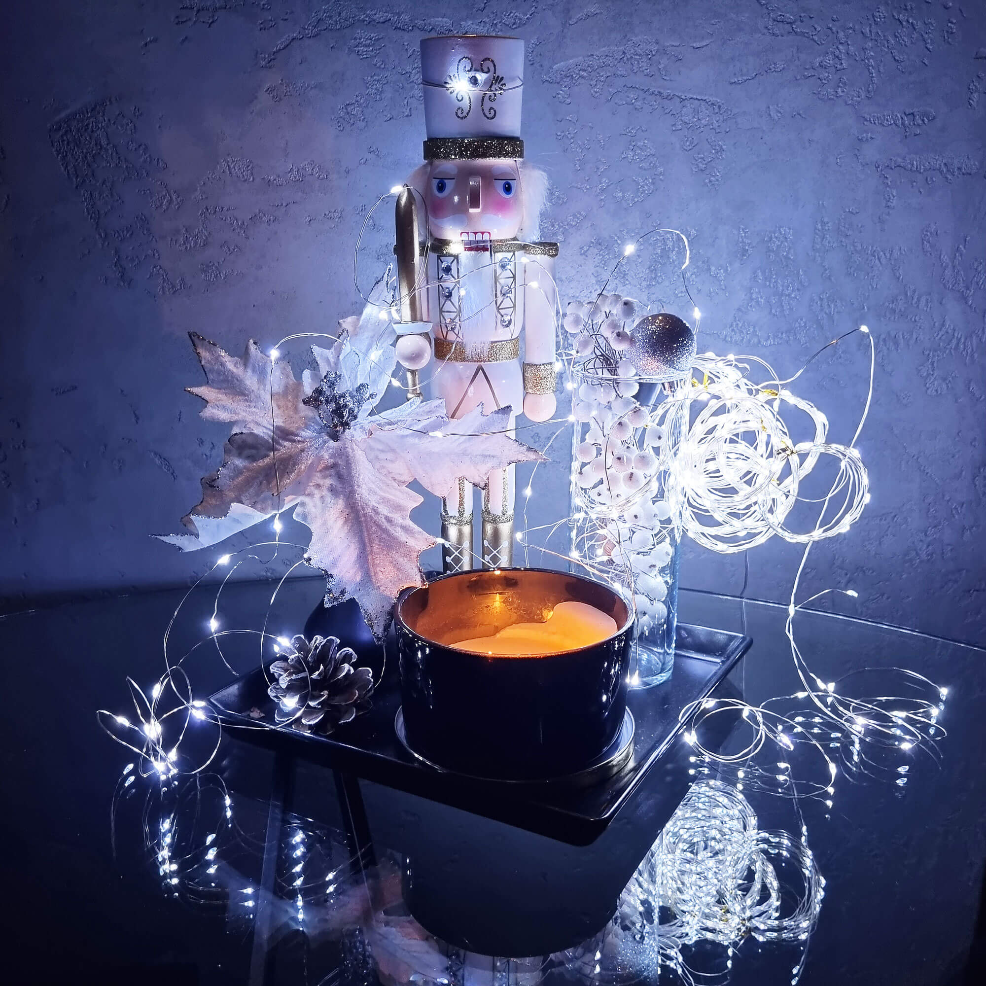 Гірлянда на батарейках Springos 1 м 10 LED CL4026 Cold White