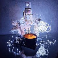 Гірлянда на батарейках Springos 1 м 10 LED CL4026 Cold White