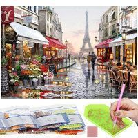 Набір алмазної мозаїки (вишивки) Springos 40 x 30 см DP0003