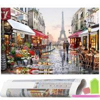 Набір алмазної мозаїки (вишивки) Springos 40 x 30 см DP0003